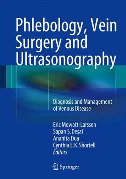portada Phlebology, Vein Surgery and Ultrasonography: Diagnosis and Management of Venous Disease