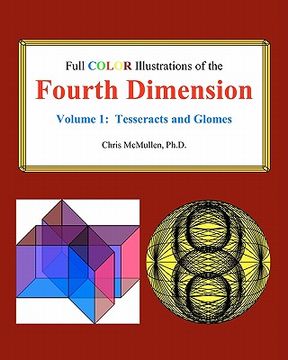 portada full color illustrations of the fourth dimension, volume 1