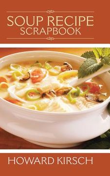 portada Soup Recipe Scrapbook