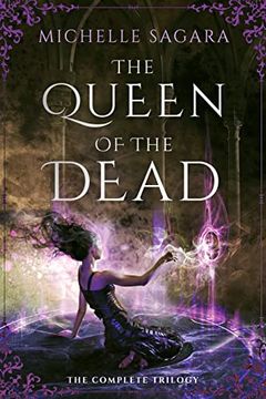 portada The Queen of the Dead: Silence - Touch - Grave (en Inglés)