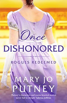 portada Once Dishonored: A Heartwarming Historical Regency Romance: 5 (Rogues Redeemed) (en Inglés)