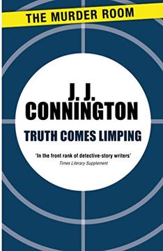 portada Truth Comes Limping (Murder Room) (in English)