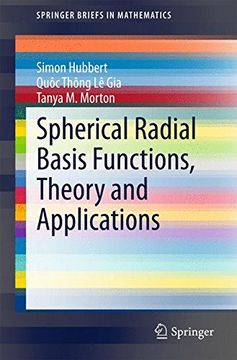 portada Spherical Radial Basis Functions, Theory and Applications (Springerbriefs in Mathematics) (en Inglés)