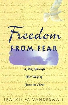 portada freedom from fear: a way through the ways of jesus the christ (in English)