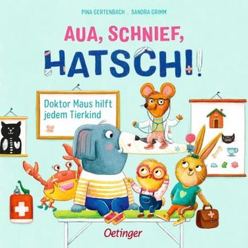 portada Aua, Schnief, Hatschi! (en Alemán)