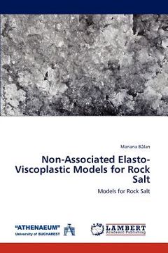 portada non-associated elasto-viscoplastic models for rock salt (in English)