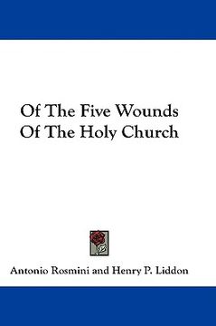 portada of the five wounds of the holy church