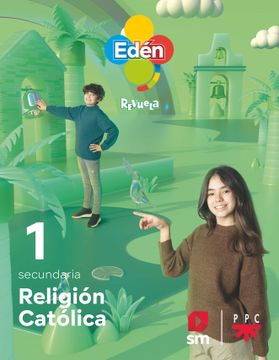 portada Religion 1º eso Proyecto Revuela Melilla ed 2022 (in Spanish)