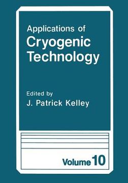 portada Applications of Cryogenic Technology (en Inglés)