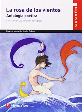 portada La Rosa de los Vientos. Antología Poética (Colección Cucaña) (in Spanish)