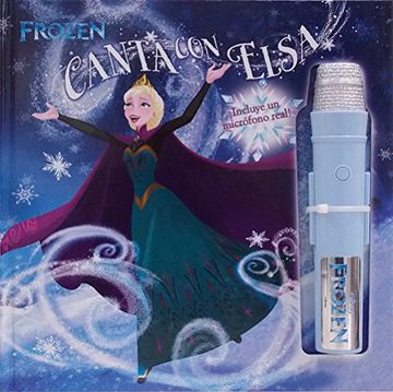 portada Frozen Canta con Elsa
