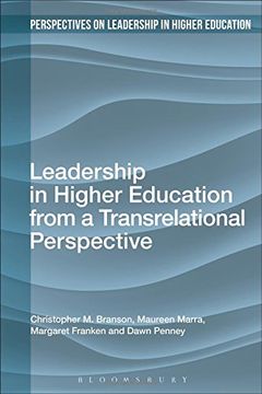 portada Leadership in Higher Education from a Transrelational Perspe (Perspectives on Leadership in Higher Education)