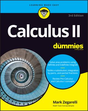 portada Calculus ii for Dummies (en Inglés)