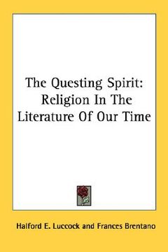 portada the questing spirit: religion in the literature of our time (en Inglés)