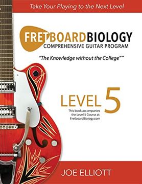 portada Fretboard Biology - Level 5 (en Inglés)