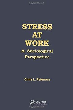 portada Stress at Work: A Sociological Perspective (en Inglés)