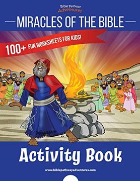 portada Miracles of the Bible Activity Book (en Inglés)