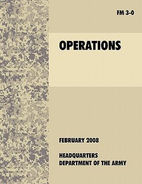 portada operations: the official u.s. army field manual fm 3-0 (27th february, 2008) (en Inglés)