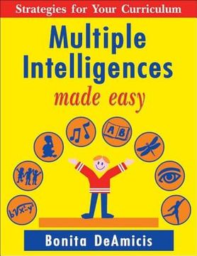 portada Multiple Intelligences Made Easy: Strategies for Your Curriculum (in English)