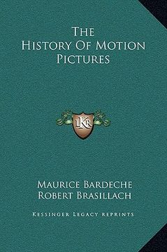 portada the history of motion pictures (in English)