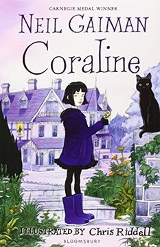 portada Coraline Anniversary Edition (en Inglés)