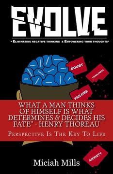 portada Evolve: Eliminating Negative Thinking & Empowering Your Thoughts