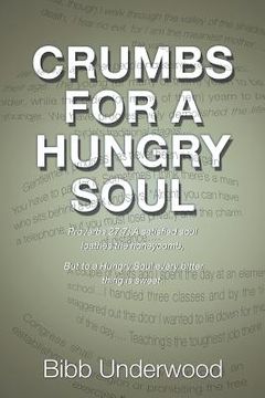 portada Crumbs for a Hungry Soul (en Inglés)