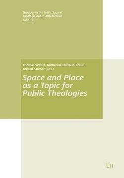 portada Space and Place as a Topic for Public Theologies (en Inglés)
