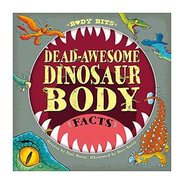 portada Dead-Awesome Dinosaur Body Facts (Body Bits) (en Inglés)
