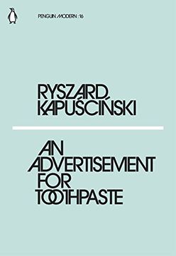 portada An Advertisement For Toothpaste (Penguin Modern)