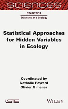 portada Statistical Approaches for Hidden Variables in Ecology (en Inglés)