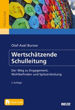 portada Wertschätzende Schulleitung (en Alemán)