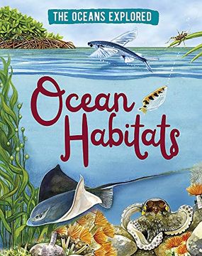 portada Ocean Habitats (The Oceans Explored) (en Inglés)