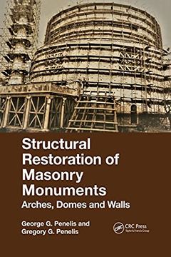 portada Structural Restoration of Masonry Monuments (en Inglés)