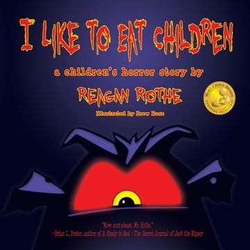 portada I Like to Eat Children: A Children's Horror Story
