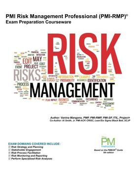 portada PMI Risk Management Professional (PMI-RMP) Exam Preparation Courseware: PMI-RMP Exam Preparation: Classroom Series (Part of The PM Instructors Classroom Series) (Volume 5)