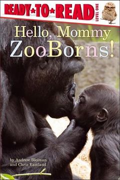 portada hello, mommy zooborns! (en Inglés)