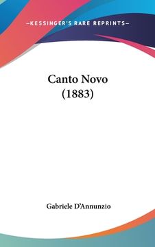 portada Canto Novo (1883) (en Italiano)