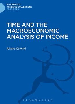 portada Time and the Macroeconomic Analysis of Income (en Inglés)