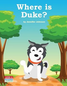 portada Where is Duke? (en Inglés)