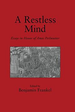 portada A Restless Mind: Essays in Honor of Amos Perlmutter (en Inglés)