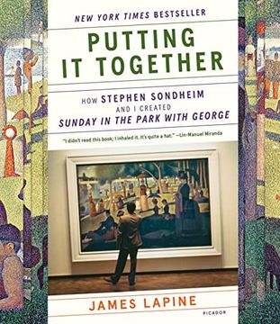 portada Putting it Together: How Stephen Sondheim and i Created "Sunday in the Park With George" (in English)