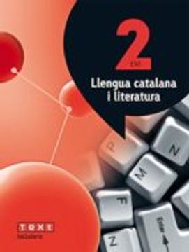 portada LLENGUA CATALANA I LITERATURA 2º ESO ATÒMIUM CATALA (ED 2016) (En papel)