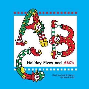 portada Holiday Elves and ABCs (en Inglés)