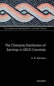 portada The Changing Distribution of Earnings in Oecd Countries (en Inglés)