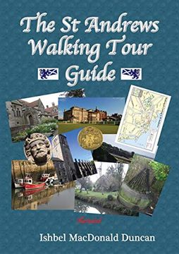 portada The st Andrews Walking Tour Guide [Idioma Inglés] (en Inglés)