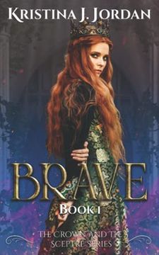portada Brave: A Fairy Tale Retelling of Beauty and the Beast (en Inglés)