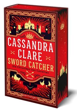 portada Sword Catcher - die Chroniken von Castellan: Roman - die Neue Große High-Fantasy-Saga der Weltbestsellerautorin (en Alemán)