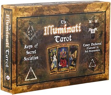 portada The Illuminati Tarot: Keys of Secret Societies (en Inglés)