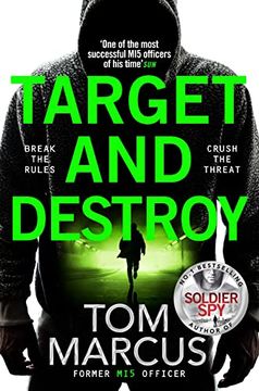 portada Target and Destroy (3) (Matt Logan)